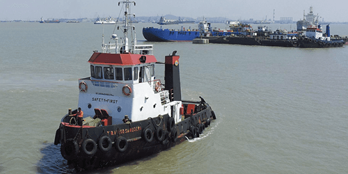 Ship - Virgo Samudera