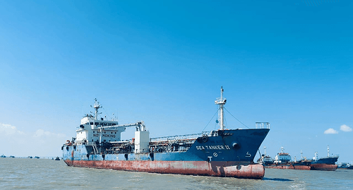 Ship - Sea Tanker