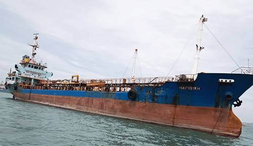 Ship - MT. Hafidyah