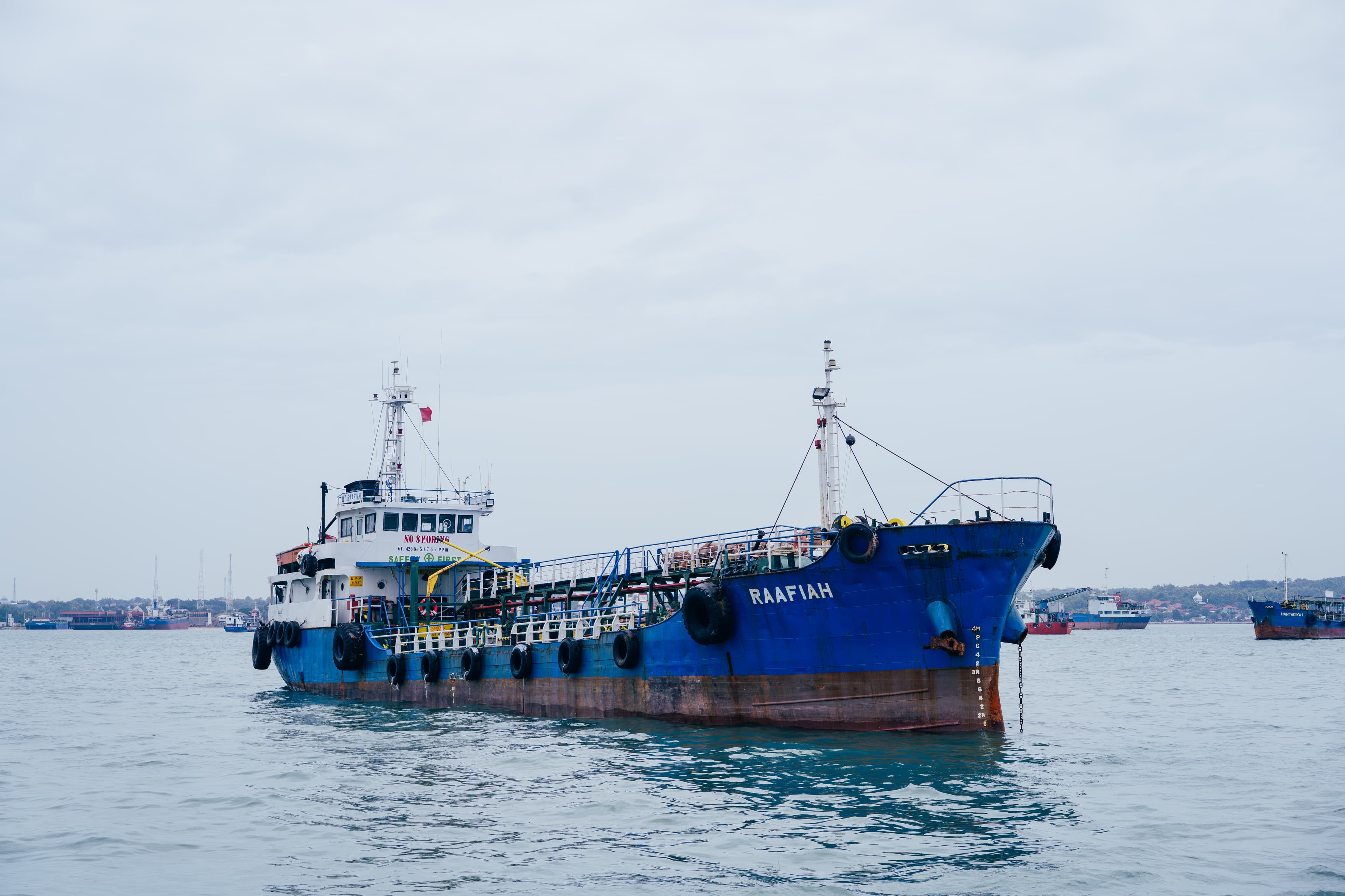 Ship - MT. Raafiah